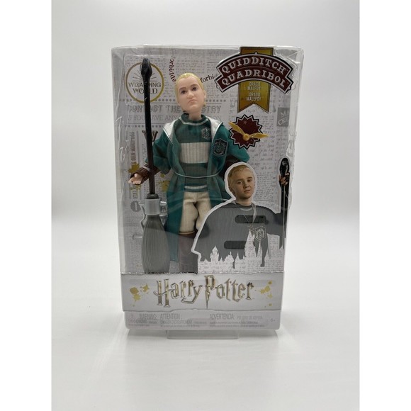 Harry Potter Quidditch Quadribol Draco Malfoy Drago Malefoy
